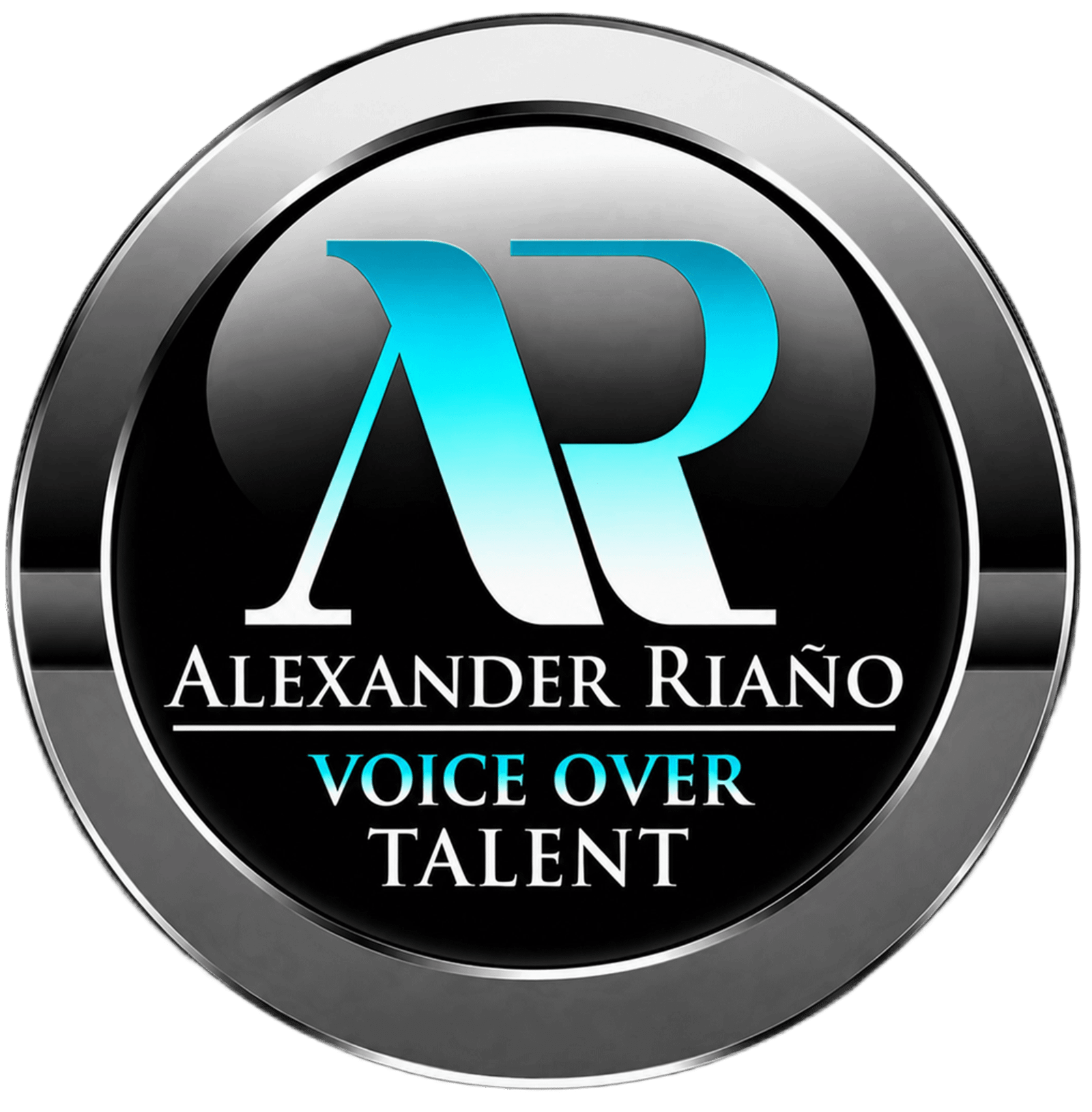 Alexander Riaño | Locutor y Actor de Voz Logo
